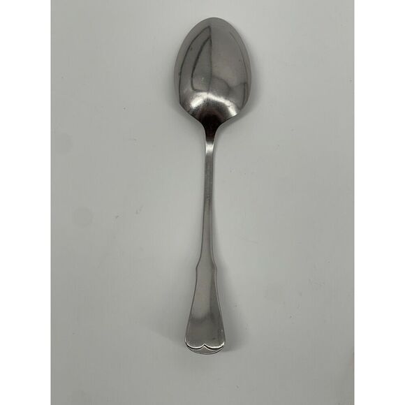 Oneida Community PATRICK HENRY Stainless Serving Table Spoon 8 1/4” (1) - Picture 4 of 7